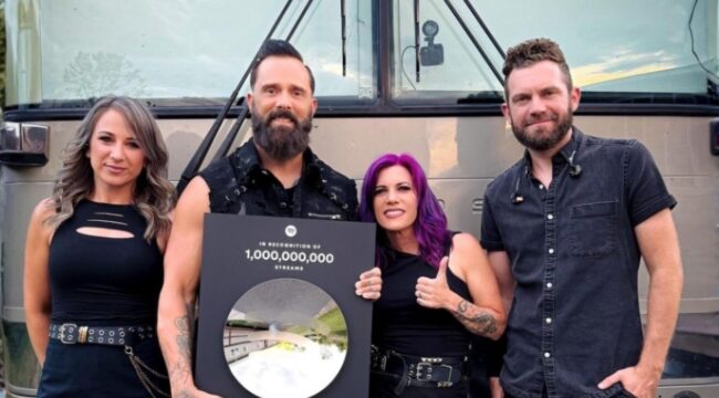 Песня Monster группы Skillet преодолела отметку в 4 миллиарда стримов на фоне распроданного европейского тура