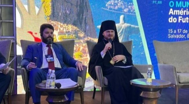 Епископ Аргентинский Леонид выступил на саммите «Новый мир: Латинская Америка в создании общего будущего» в Бразилии