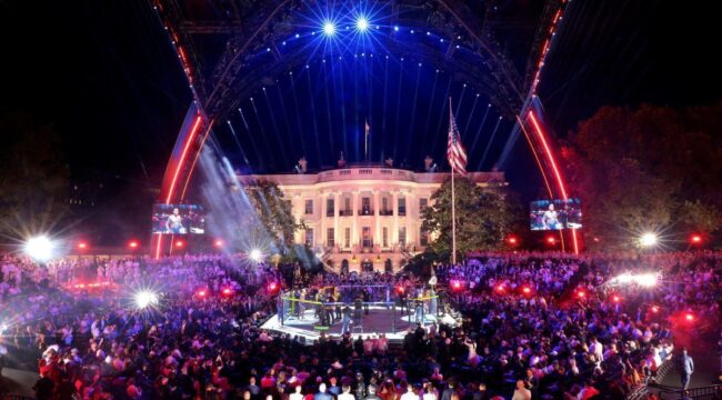 3 факта о террористическом заговоре, направленном на мероприятие UFC в Белом доме