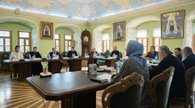 Совет центра «Киновия» Троице-Сергиевой лавры провел очередное заседание