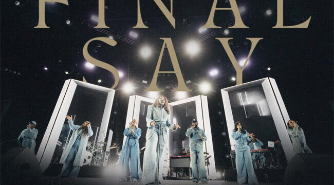 Таша Коббс Леонард выпускает новый сингл и видео «Final Say (Live)»