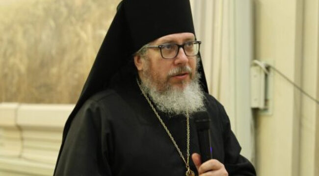 Патриаршее поздравление иеромонаху Даниилу с 55-летием