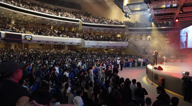 The Send Philippines: 13 000 участников на двух площадках для долгосрочной мобилизации молодежи