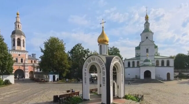 В 2026 году начнется реставрация соборного храма Данилова монастыря