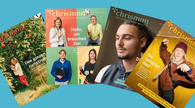 chrismon продолжает привлекать 1,4 миллиона читателей
