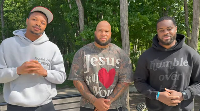 Почти 200 человек посетили 'Cleveland for Christ', игроки Browns делились свидетельствами и крещениями