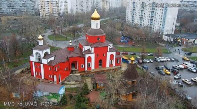 Строительство храма Симеона Верхотурского в Марьине выходит на финишную прямую