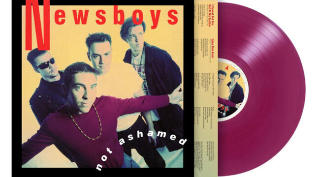 Girder объявляет о дебютном выпуске альбома Newsboys 'Not Ashamed' на виниле