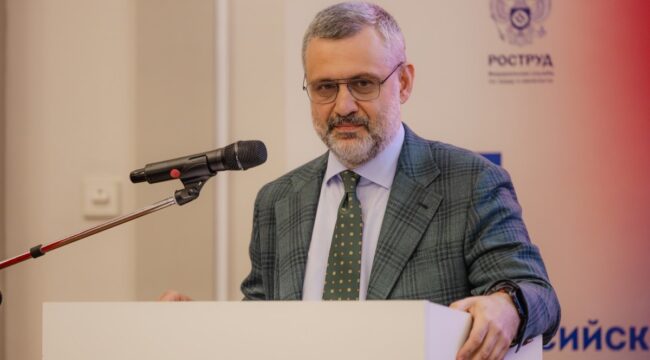 Владимир Легойда обсудил традиционные ценности с инспекторами труда