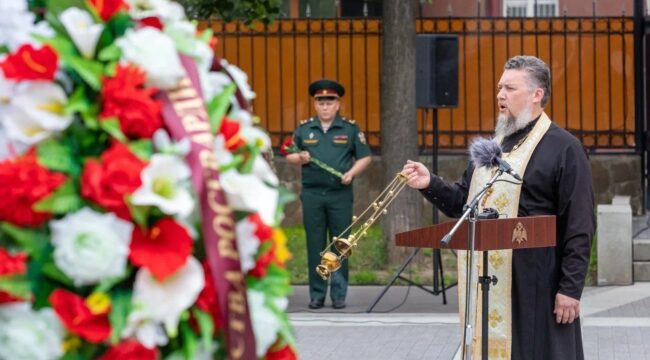 В Центральном округе Росгвардии подвели итоги духовного окормления военнослужащих за полугодие