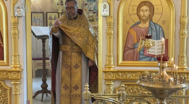 В Подмосковье почтили память священномученика Тимофея (Ульянова)
