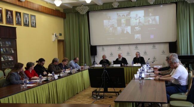 В РПЦ обсудили демографический кризис и искусственный интеллект