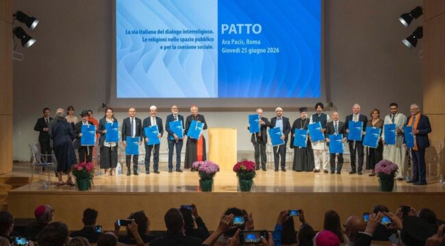 В Риме подписан межрелигиозный пакт о мире и диалоге