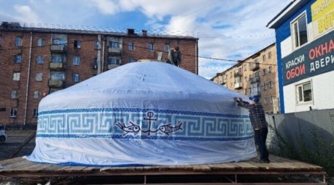 В Кызыле откроется церковная «Юрта добра» для бездомных