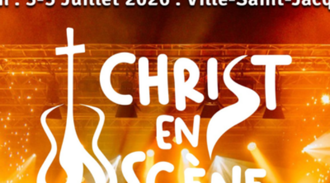 Фестиваль Christ en Scène: три дня музыки, хвалы и братства