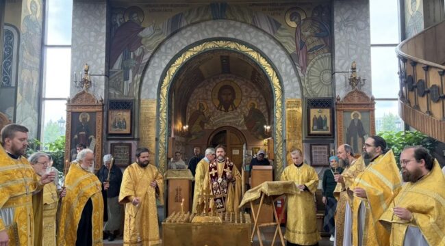 В Москве прошла панихида по иерею Сергию Куксову