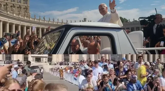 «Трансформация огромна»: молодые африканцы размышляют об Евхаристии после аудиенции с папой