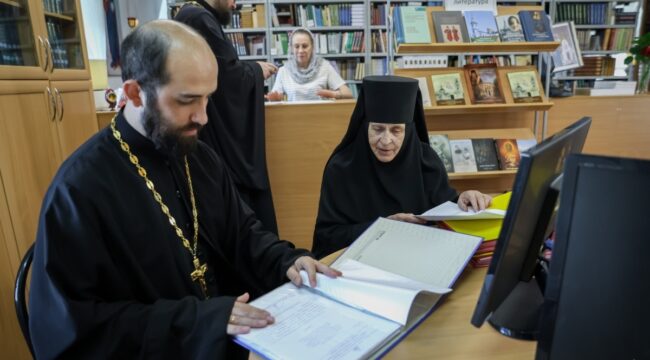 Ставропольскую митрополию посетила комиссия по аккредитации курсов для монашествующих