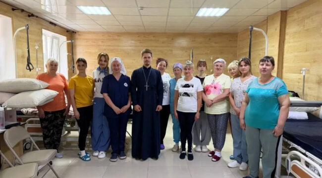 При участии больницы святителя Алексия в Мариуполе открылись курсы по подготовке младших медицинских сестер