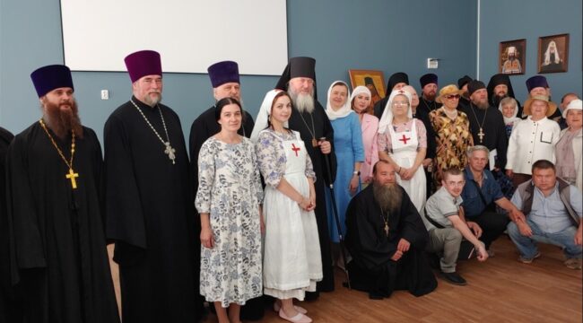 В Кинешме прошел семинар о церковной помощи семьям с детьми-инвалидами, сиротам и приемным семьям