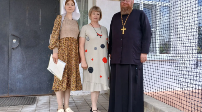 Патриаршая гуманитарная миссия доставила помощь в Валуйский район Белгородской области