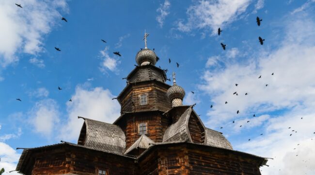 Американская журналистка восхитилась церквями в России