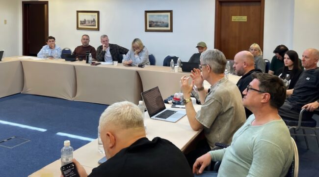В Крыму прошла Малая Пасторская Встреча
