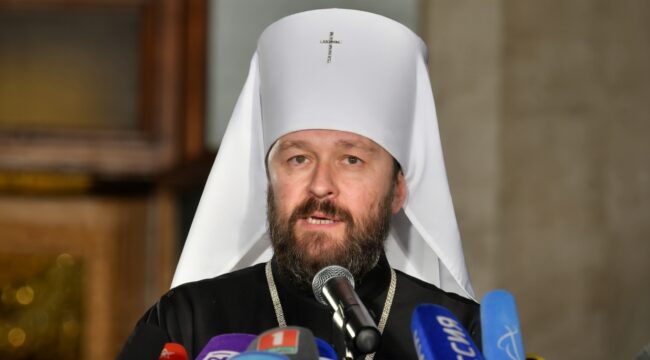 Чешская полиция подтвердила: в автомобиле митрополита Илариона найден кокаин