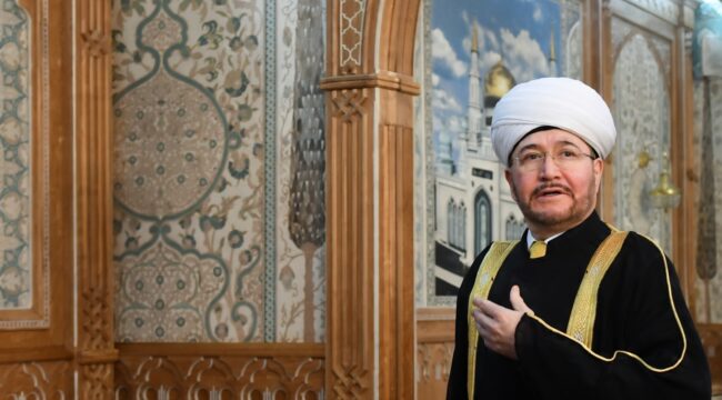 Муфтий Гайнутдин в День России призвал беречь мир и любовь к ближнему