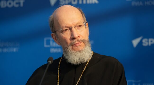 В РПЦ с болью восприняли известие о повреждении Успенского собора Киево-Печерской лавры