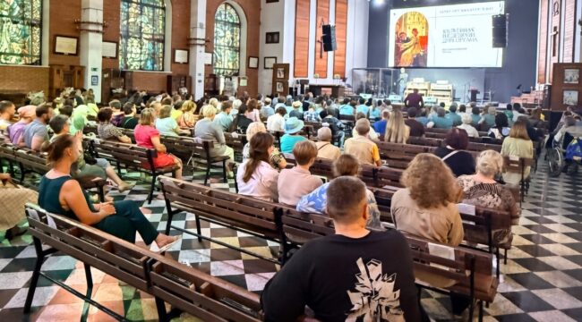 Органный концерт в «Церкви Прославления» собрал около 200 томичей