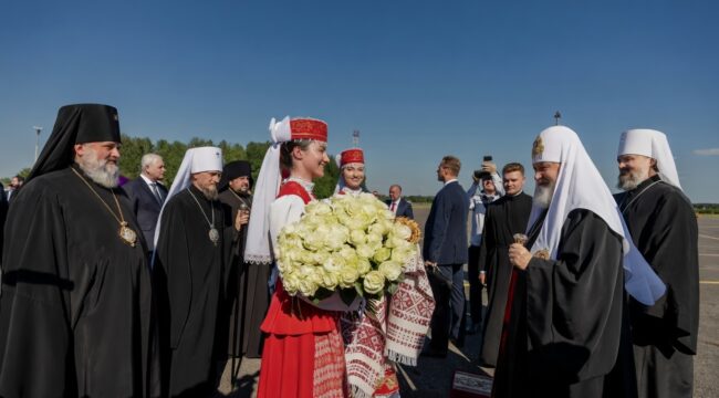 Патриарх Кирилл призвал духовенство: «Работайте, братья!»