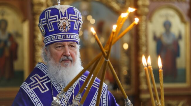 Патриарх Кирилл: РПЦ объединяет русских, украинцев и белорусов