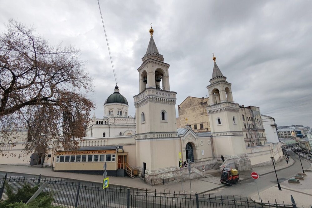 В Москве продолжается реставрация собора Иоанно-Предтеченского монастыря