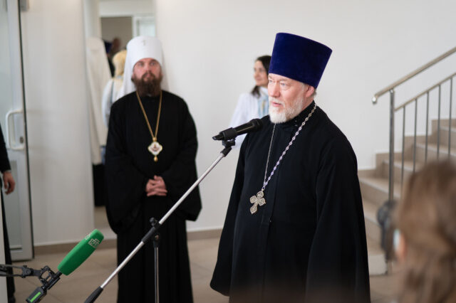 При храме в Останкине открылись церковный «Дом для мамы» и центр гуманитарной помощи