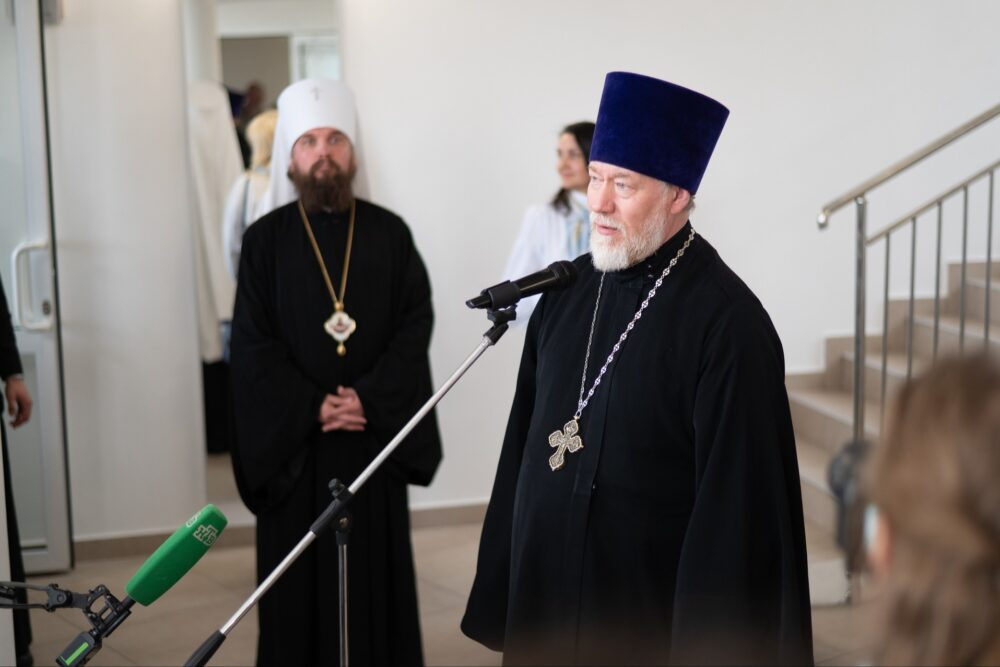 В Москве открылся 87-й церковный дом для мамы и новый центр гуманитарной помощи