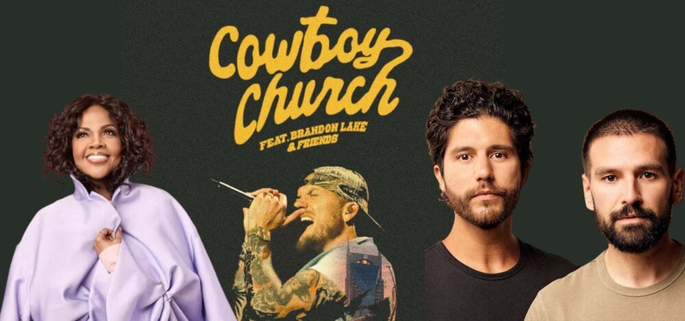 CeCe Winans и Dan + Shay присоединятся к Brandon Lake на CMA Fest Cowboy Church