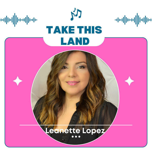 Leanette Lopez выпускает 'Take This Land' на христианское радио