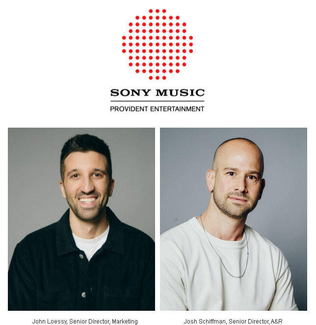 Provident Entertainment объявляет о внутренних повышениях в отделах маркетинга и A&R