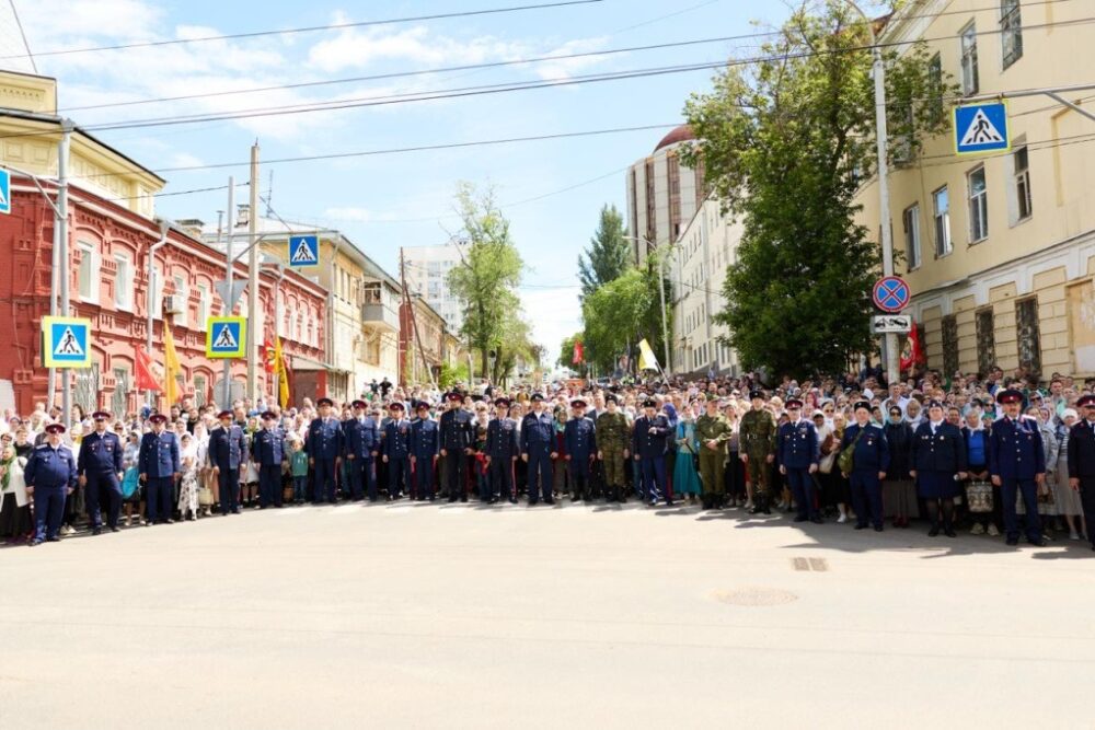 В Самаре отметили 175-летие Самарской епархии