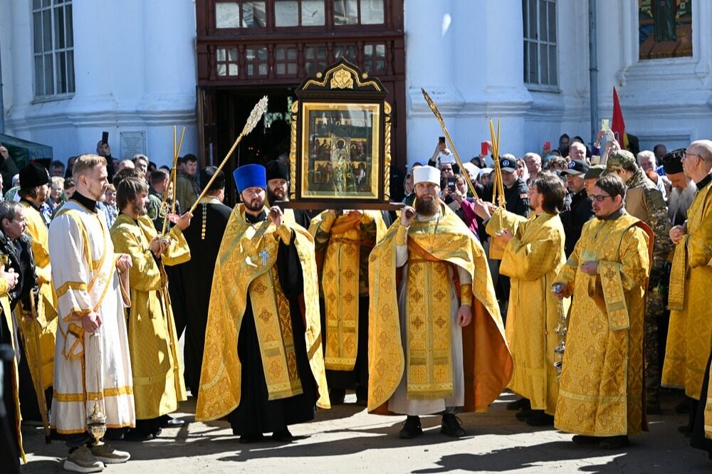 Вятская земля встречает Великорецкий крестный ход