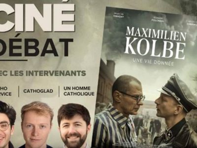 Показ фильма «Максимилиан Кольбе» в Париже 8 июня