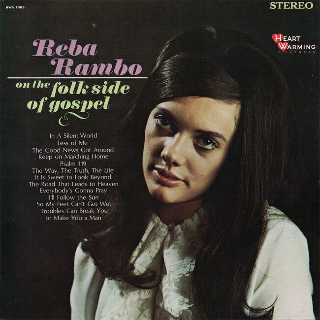 Sony Legacy выпустит дебютный альбом Reba Rambo 1968 года On the Folk Side of Gospel в цифровых сервисах 5 июня