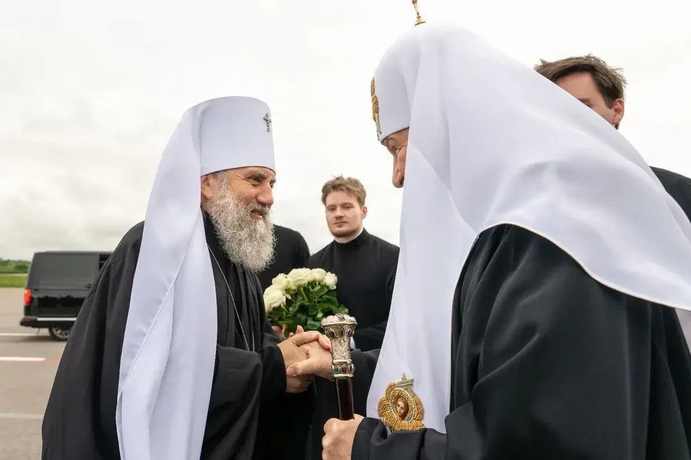 Патриарх Кирилл прибыл в Калининград