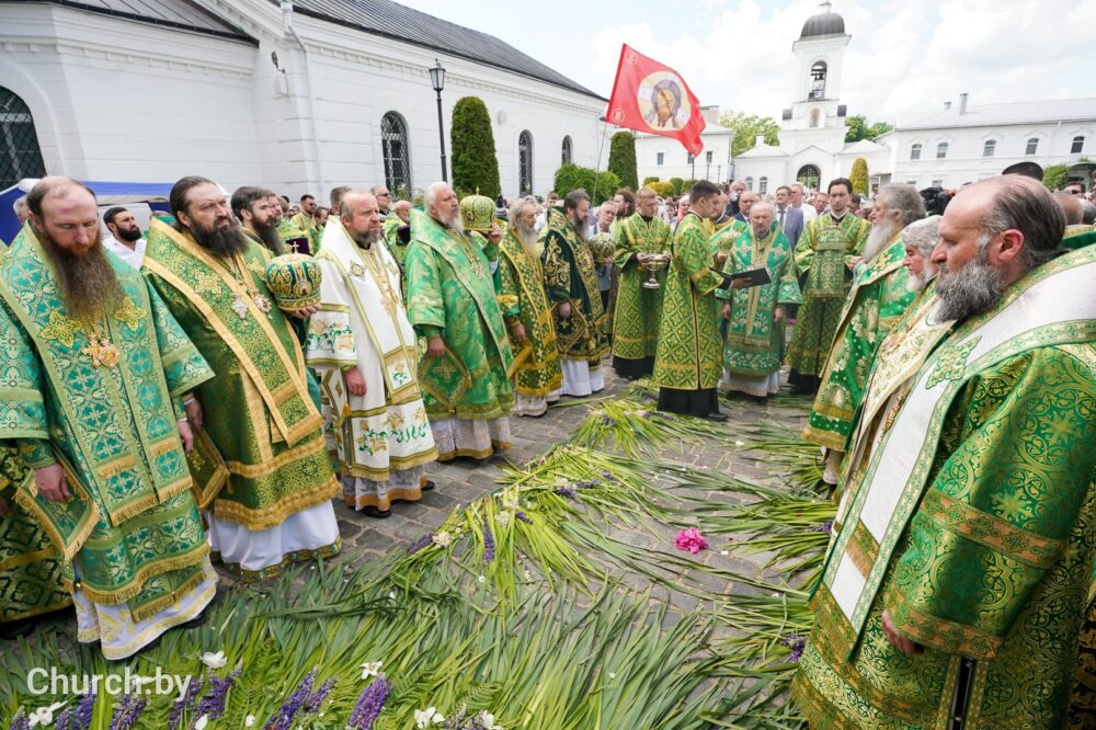 Патриарший экзарх всея Беларуси возглавил Литургию в Спасо-Евфросиниевском монастыре в день памяти преподобной Евфросинии Полоцкой
