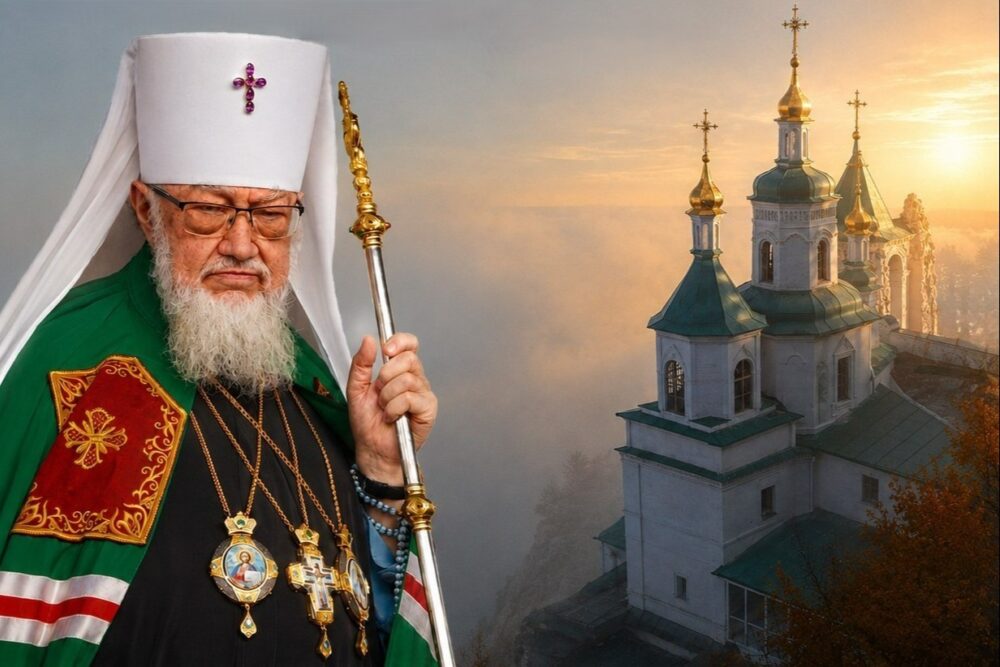 Глава Польской Православной Церкви выразил поддержку братии Святогорской лавры