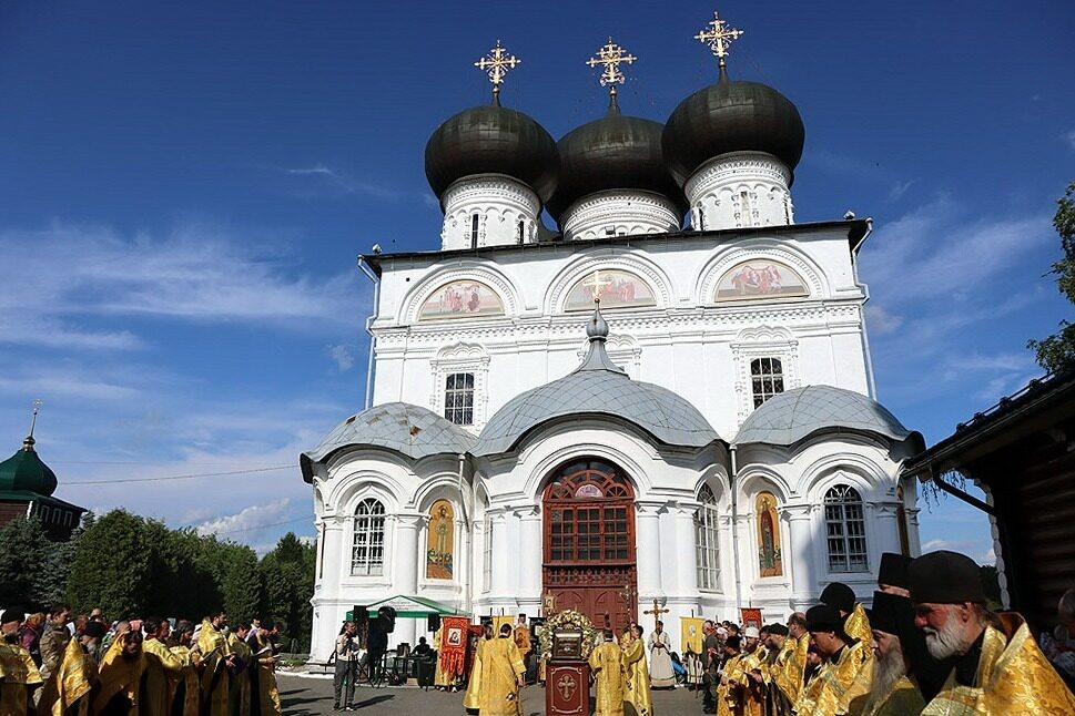 В Кирове завершился Всероссийский Великорецкий крестный ход