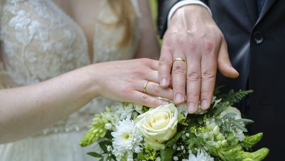 Трогательные моменты на акции #einfachheiraten