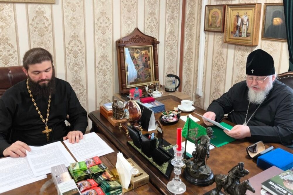 Председатель Синодального комитета по взаимодействию с казачеством провел расширенное заседание Коллегии войсковых священников