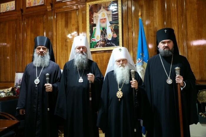 В Ташкенте состоялось заседание Синода Среднеазиатского митрополичьего округа